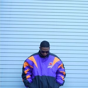 Phoenix Suns Colorblock Jacket